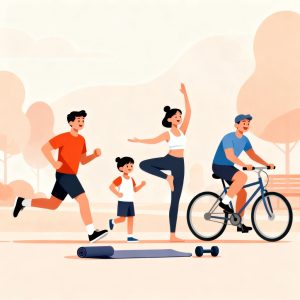 Korzyści z regularnej aktywności fizycznej