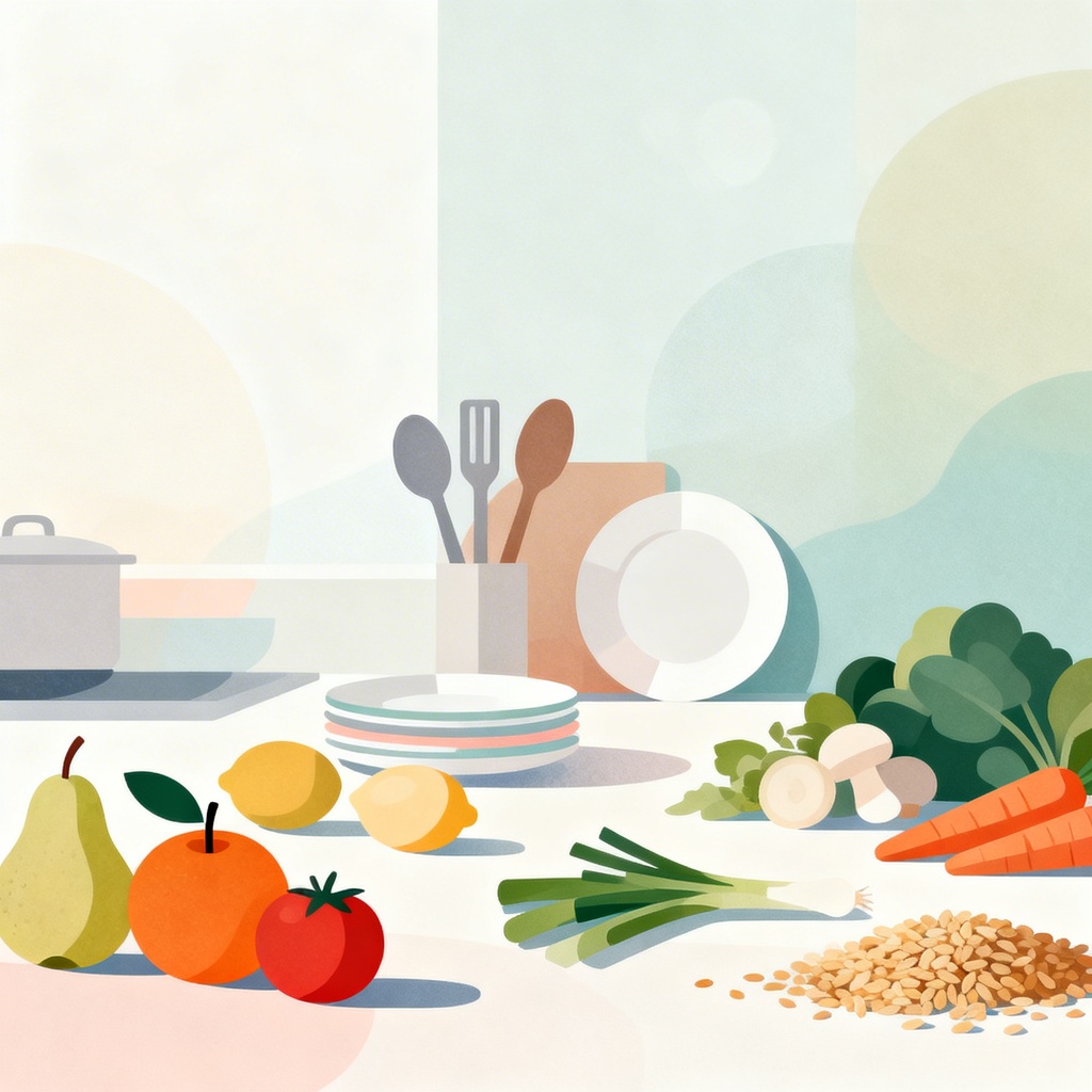 Jak wprowadzić zdrowe nawyki żywieniowe w codziennym życiu